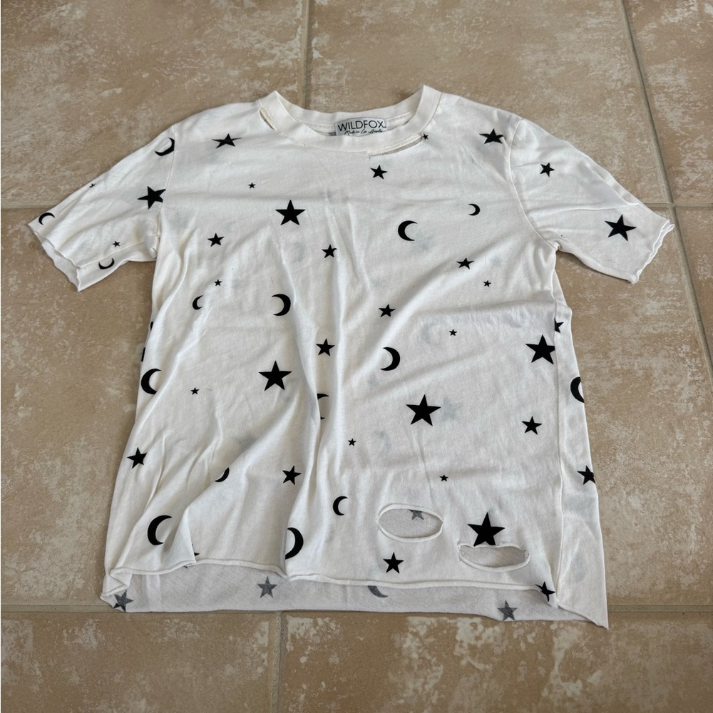 Off-White Distressed T-Shirt